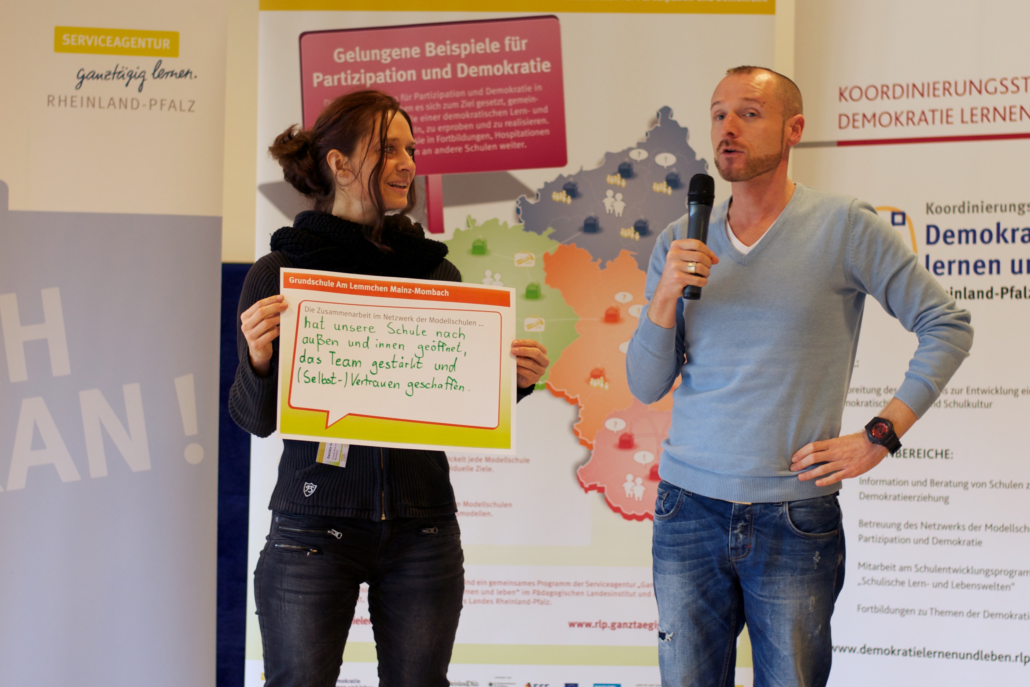 Dokumentation des Netzwerktreffens 2014