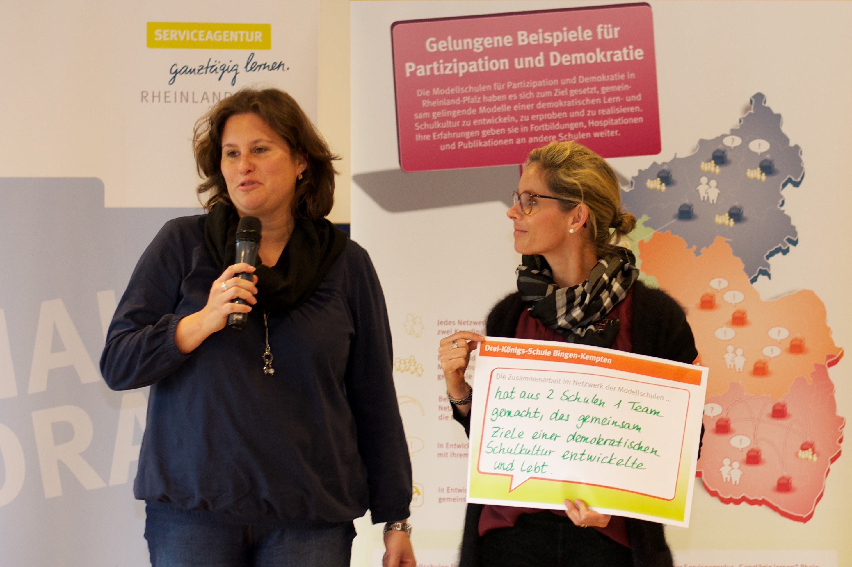 Dokumentation des Netzwerktreffens 2014