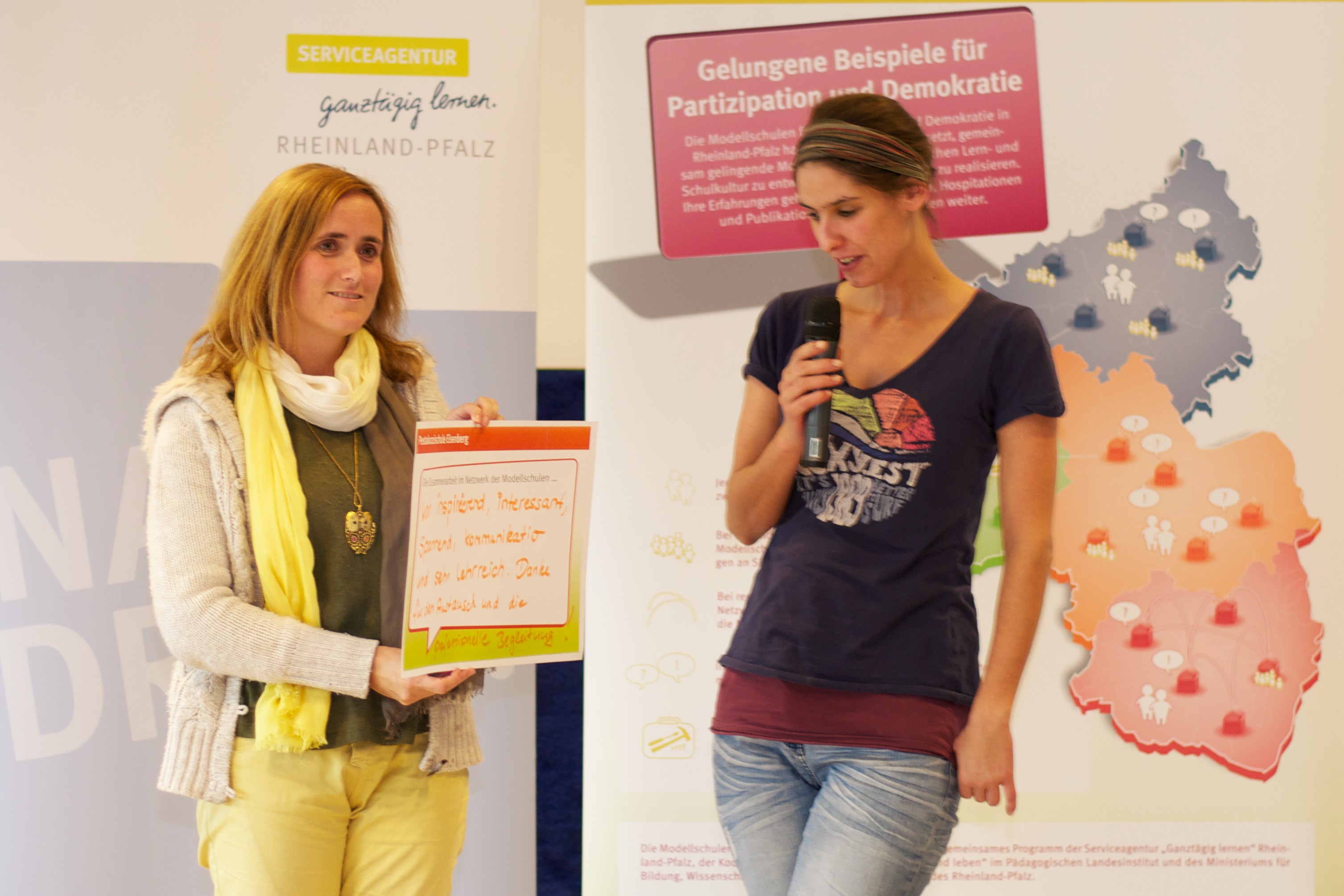 Dokumentation des Netzwerktreffens 2014