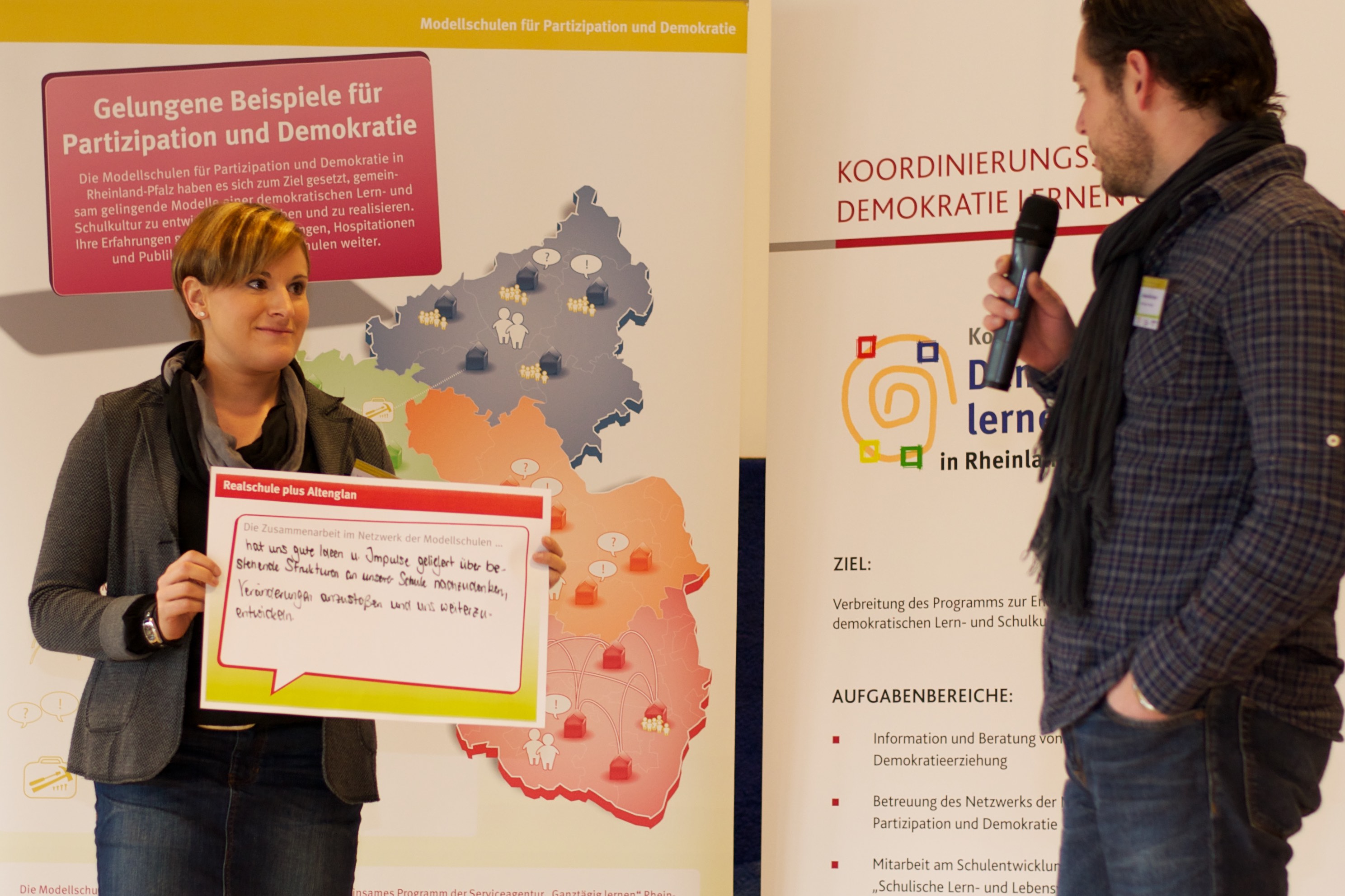 Dokumentation des Netzwerktreffens 2014
