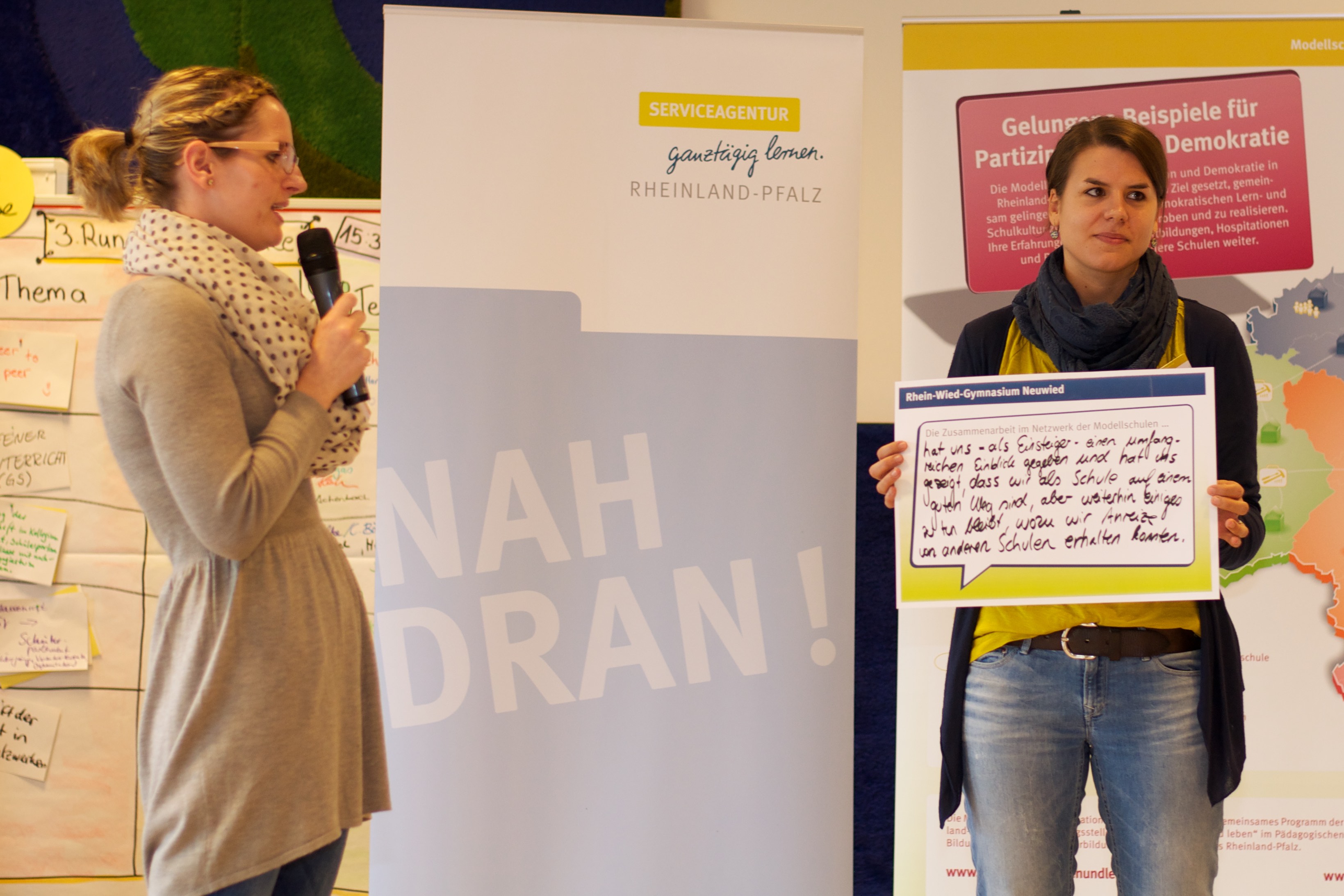 Dokumentation des Netzwerktreffens 2014