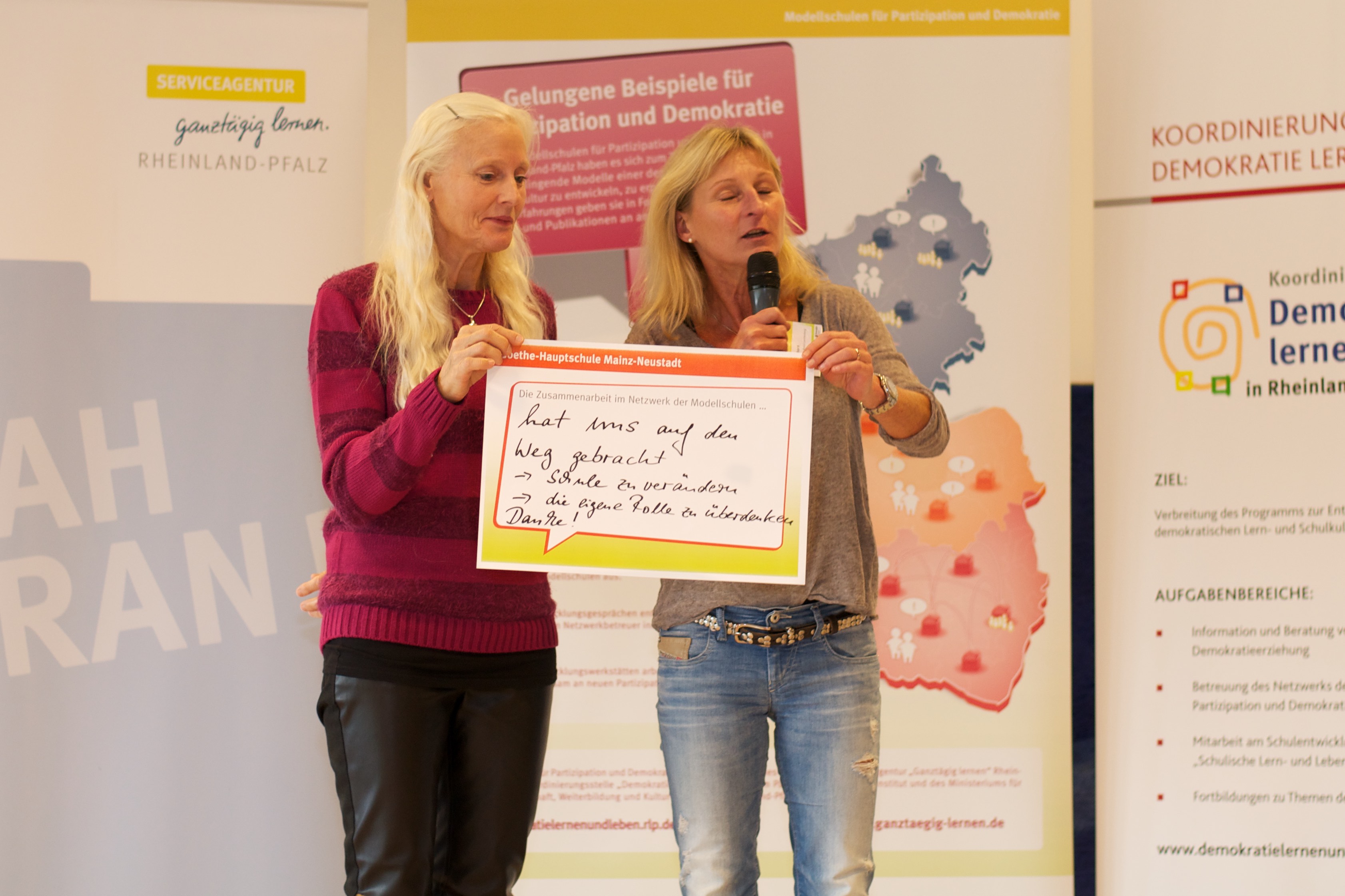 Dokumentation des Netzwerktreffens 2014