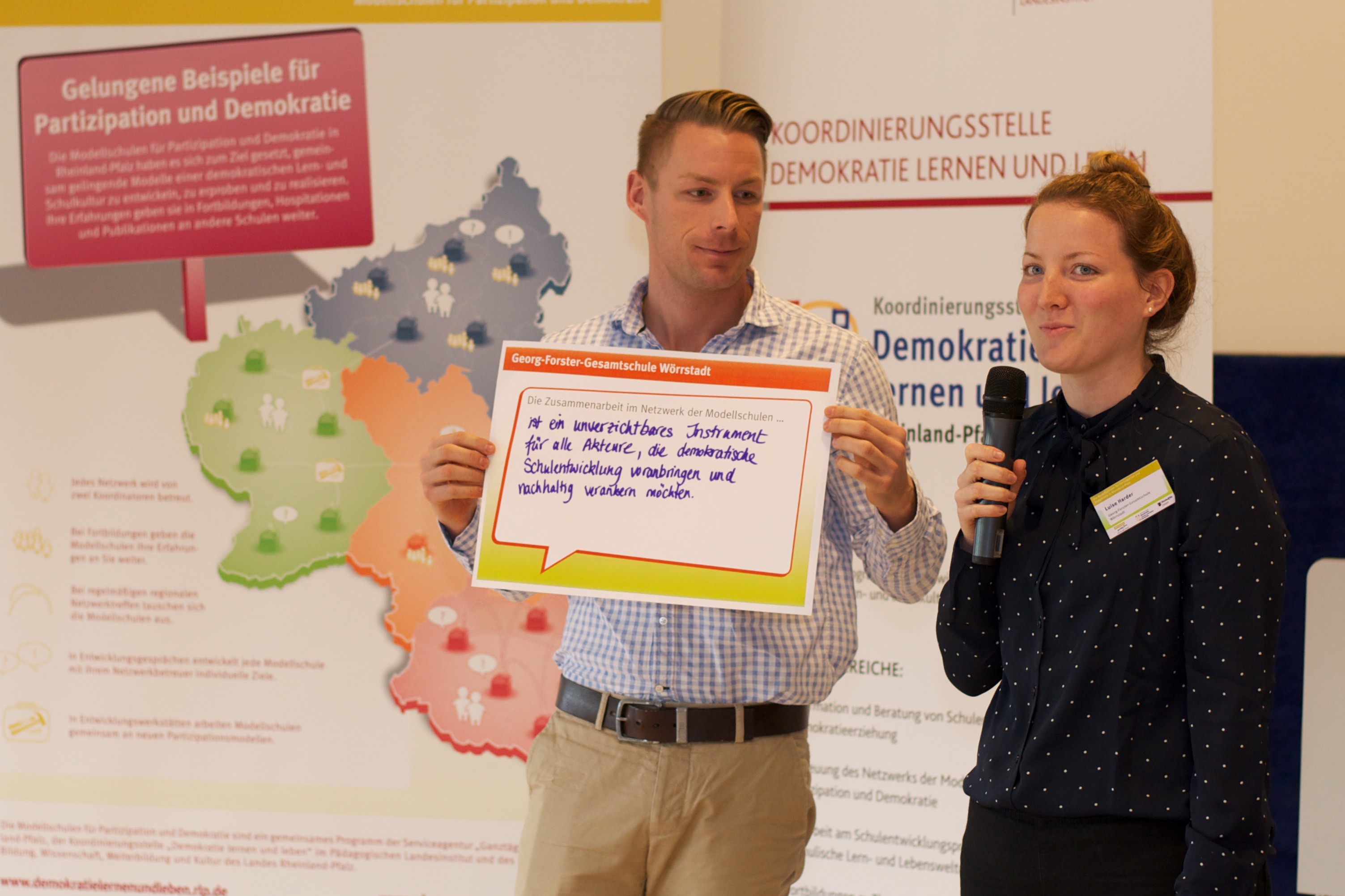 Dokumentation des Netzwerktreffens 2014