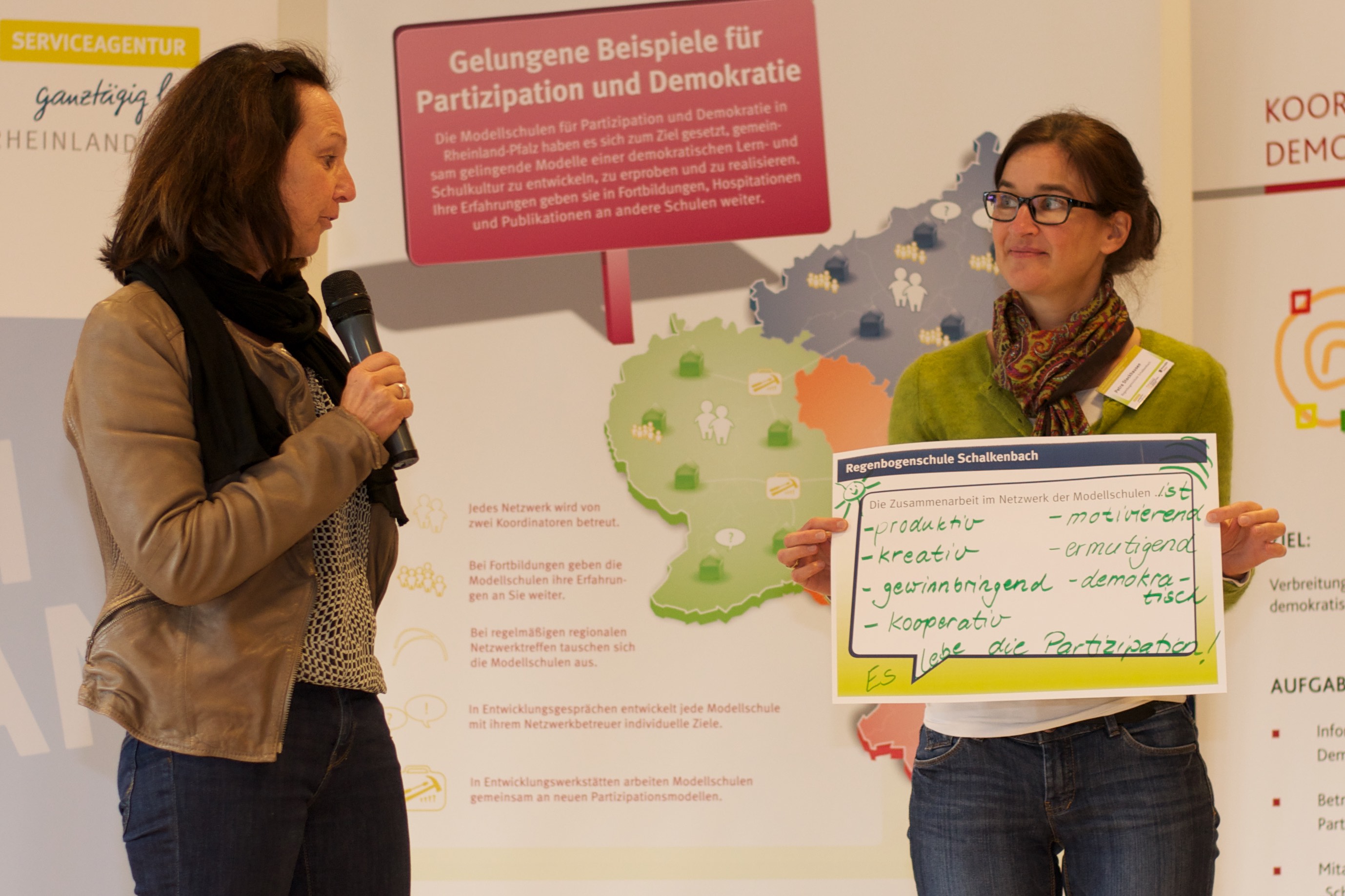 Dokumentation des Netzwerktreffens 2014