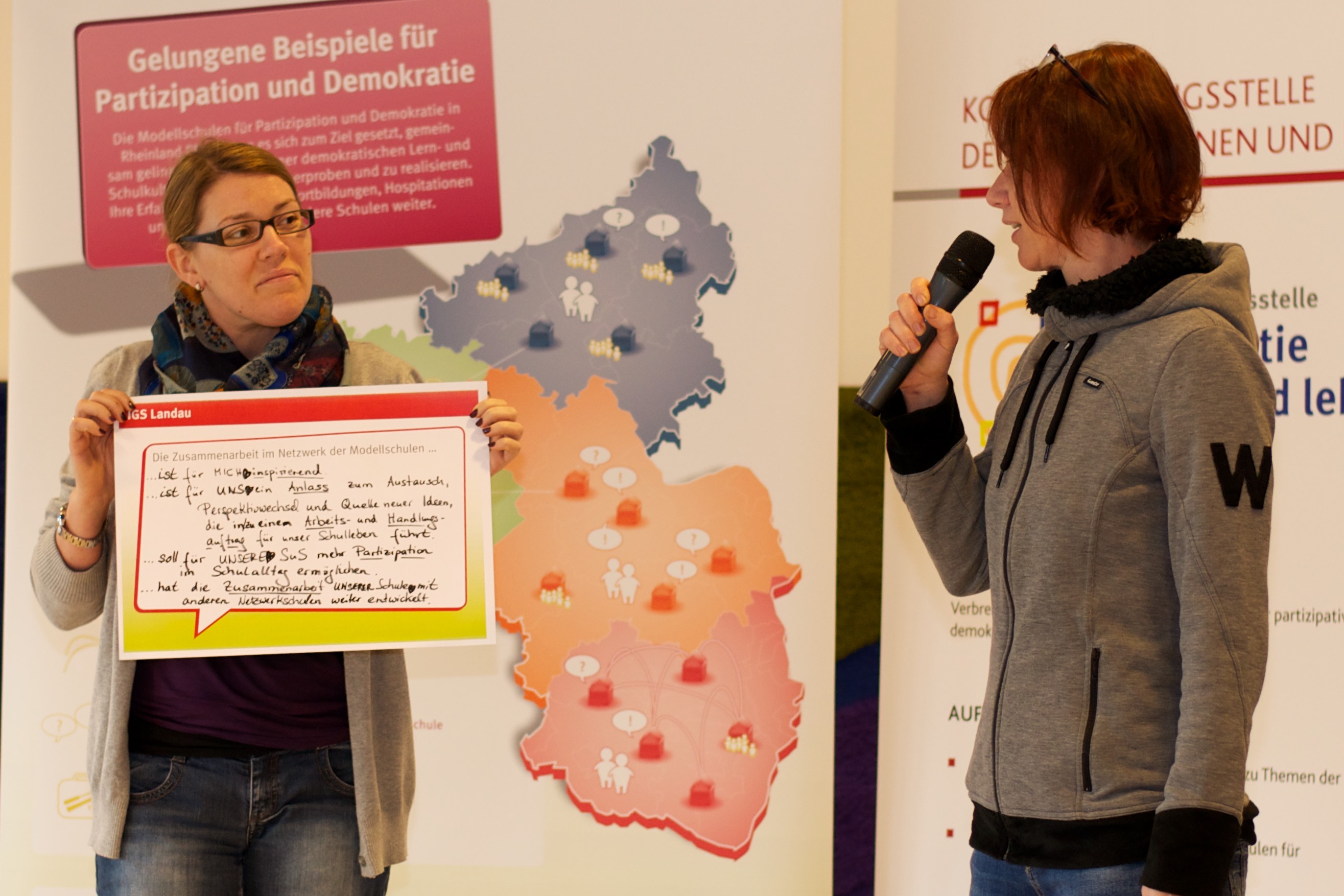 Dokumentation des Netzwerktreffens 2014