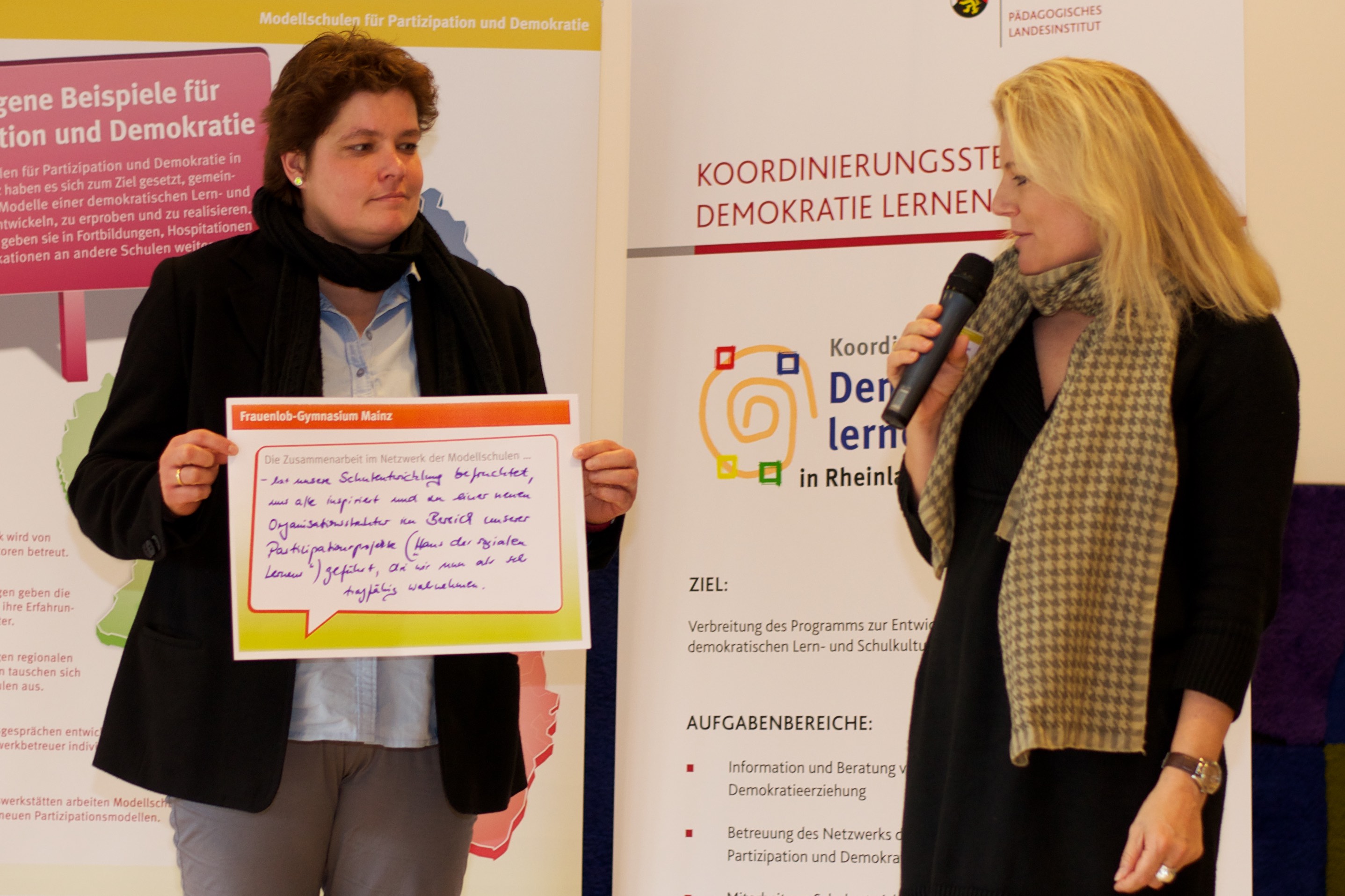 Dokumentation des Netzwerktreffens 2014