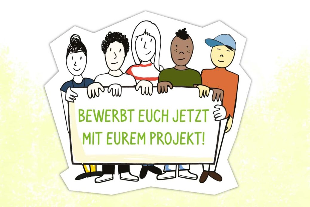 Illustration Jugend Engagement Wettbewerb